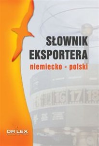 Obrazek Słownik eksportera niemiecko polski 1