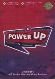 Obrazek Power Up Level 5 Class Audio CDs
