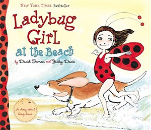 Picture of Ladybug Girl at the Beach