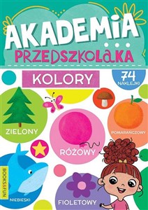 Picture of Kolory. Akademia przedszkolaka