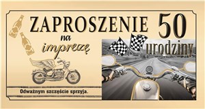 Picture of Zaproszenie Urodziny Z39