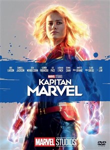 Obrazek Kapitan Marvel DVD