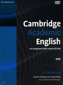 Obrazek Cambridge Academic English C1 Advanced Class Audio CD and DVD Pack