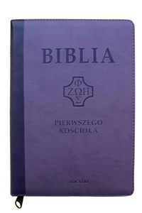 Obrazek Biblia pierwszego Kościoła fiolet. z paginatorami