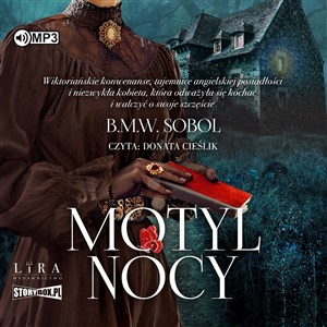 Obrazek [Audiobook] Motyl Nocy