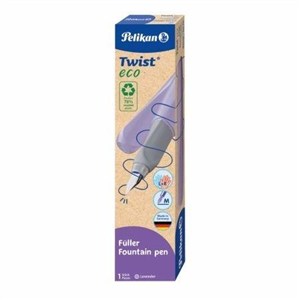 Picture of Pióro wieczne Twist Eco M fioletowe