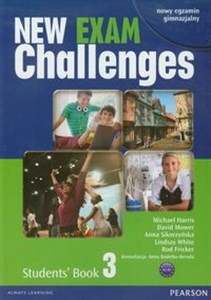 Obrazek New Exam Challenges 3 Students' Book A2-B1 Gimnazjum