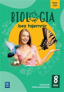 Obrazek Biologia bez tajemnic podręcznik klasa 8 szkoła podstawowa