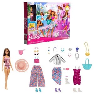 Picture of Barbie. Kalendarz adwentowy z lalką