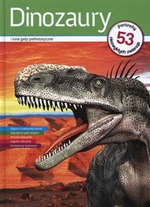 Obrazek Dinozaury i inne gady prehistoryczne