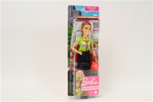 Obrazek Barbie: lalka kariera Ratowniczka medyczna GYT28