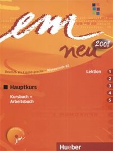 Picture of Em Neu 2008 Hauptkurs KB+AB L 1-5 mit CD