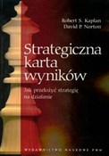 Strategicz... - Robert S. Kaplan, David P. Norton -  foreign books in polish 