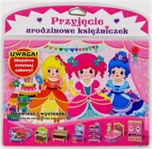 Obrazek Przyjęcie Urodzinowe Księżniczek Opowieść i wycinanki