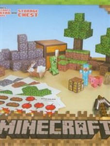 Picture of Minecraft Papercraft Świat Delux