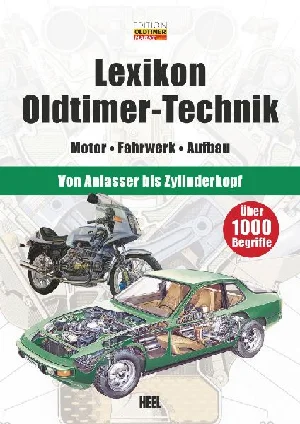Picture of LEXIKON OLDTIMER-TECHNIK