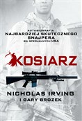 polish book : Kosiarz - Nicholas Irving, Gary Brozek