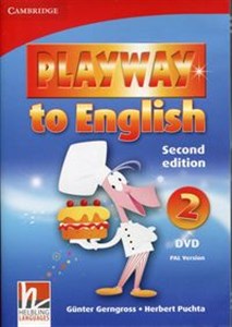 Picture of Playway to English 2 DVD PAL Version