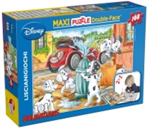 Picture of Puzzle dwustronne maxi 101 Dalmatyńczyków 108