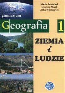 Obrazek Ziemia i ludzie Geografia 1 Podręcznik Gimnazjum