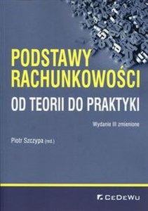 Picture of Podstawy rachunkowości Od teorii do praktyki