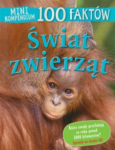 Picture of Mini kompendium 100 faktów. Świat zwierząt