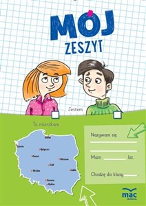 Obrazek Mój zeszyt. Kratka MAC