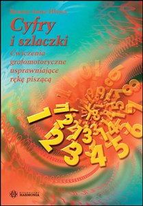 Obrazek Cyfry i szlaczki Ćwiczenia grafomotoryczne usprawniające rękę piszącą