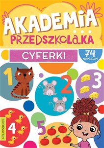 Picture of Cyferki. Akademia przedszkolaka