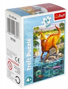 Obrazek Puzzle 54 mini Niesamowite dinozaury 3 TREFL