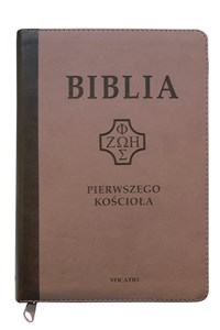 Picture of Biblia pierwszego Kościoła beż z paginatorami