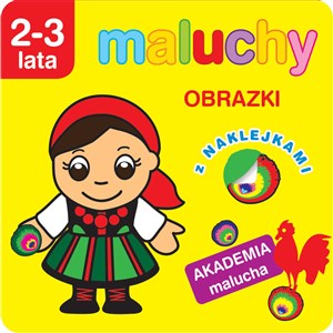 Picture of Maluchy. Obrazki z naklejkami. Akademia malucha 2-3 lata