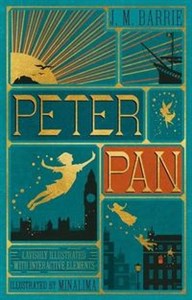 Obrazek Peter Pan lllustrated with Interactive Elements