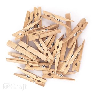 Picture of Klamerki drewniane 4,8cm 20szt