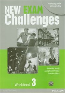 Picture of New Exam Challenges 3 Workbook z płytą CD