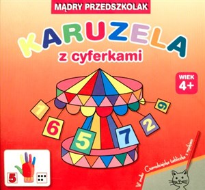 Picture of Mądry przedszkolak Karuzela z cyferkami