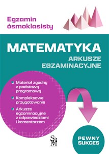 Picture of Egzamin ósmoklasisty Matematyka Arkusze egzaminacyjne