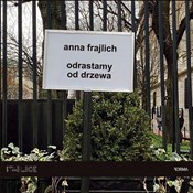 polish book : Odrastamy ... - Anna Frajlich