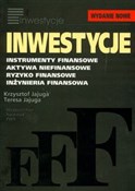 Inwestycje... - Krzysztof Jajuga, Teresa Jajuga -  Polish Bookstore 