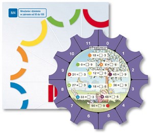 Picture of Paleta M4 Matematyka Mnożenie i dzielenie w zakresie od 50 do 100