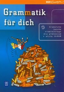 Obrazek Grammatik fur dich + CD Gimnazjum
