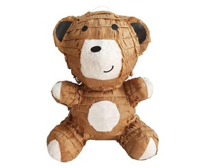 Obrazek Piniata Miś 3D 35x24x44cm