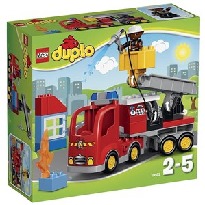 Obrazek Lego Duplo Wóz strażacki