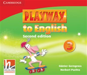 Picture of Playway to English 3 Class Audio 3CD