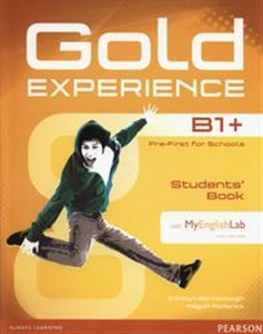 Obrazek Gold Experience B1+ Students Book + DVD + MyEnglishLab