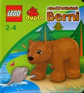 Obrazek Lego duplo Niedźwiadek Berni wiek 2-4 lata. LBZ-4