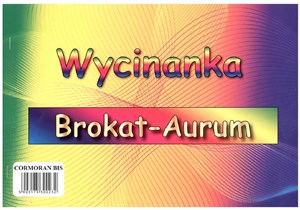 Picture of Wycinanka A4 brokat Aurum