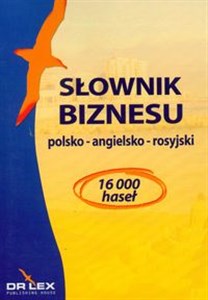 Picture of Słownik biznesu polsko angielsko rosyjski