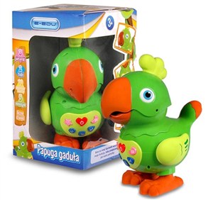 Obrazek Papuga interaktywna e-Edu