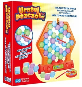 Obrazek Uratuj pszczołę LUCRUM GAMES